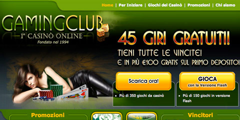 Gaming Club Casino